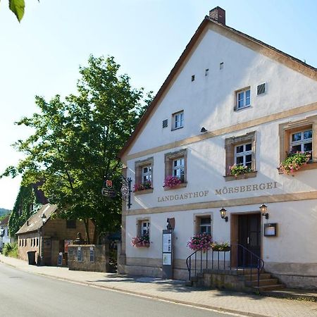 Landgasthof Moersbergei Bubenreuth Exterior photo