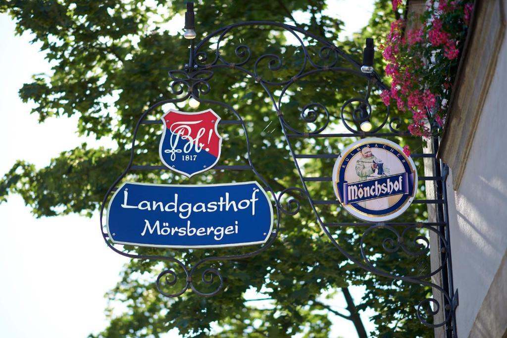 Landgasthof Moersbergei Bubenreuth Exterior photo