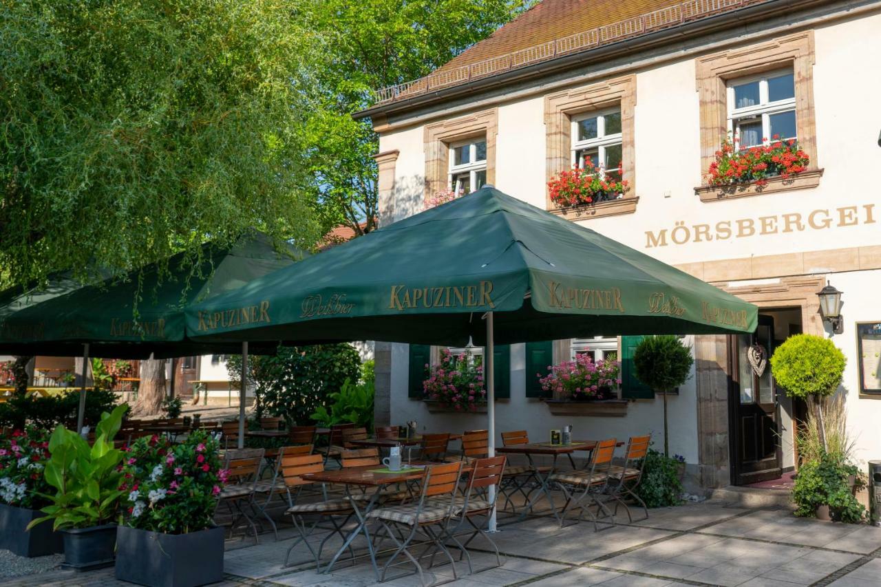 Landgasthof Moersbergei Bubenreuth Exterior photo